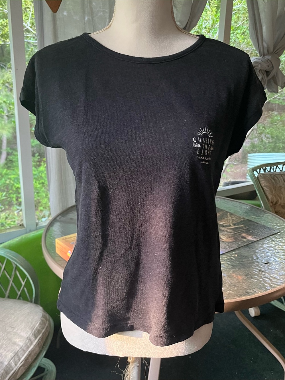 Roxy short sleeve shirt sz S